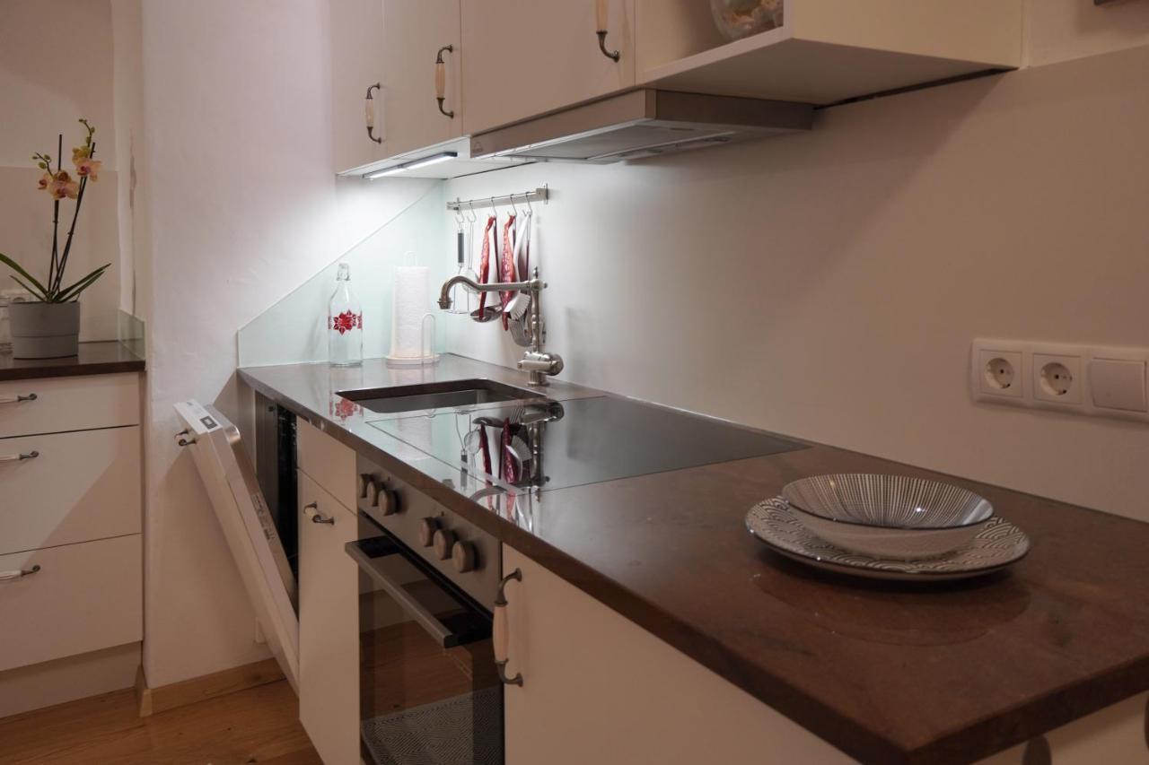 Altstadt Apartment Am Schergentor Hall in Tirol Luaran gambar