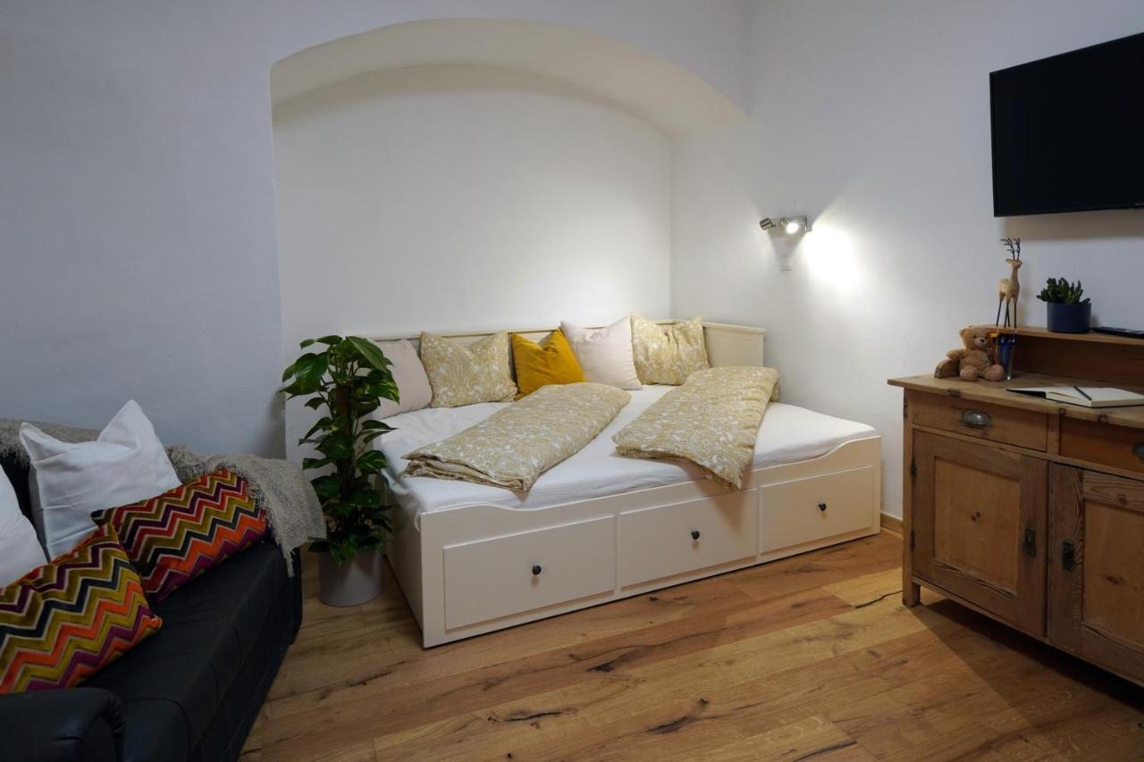 Altstadt Apartment Am Schergentor Hall in Tirol Luaran gambar