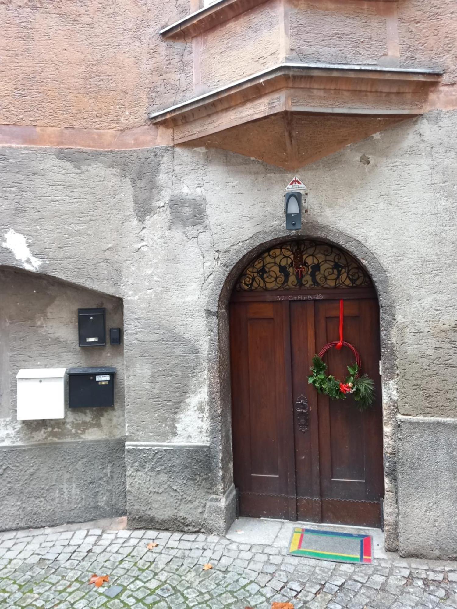 Altstadt Apartment Am Schergentor Hall in Tirol Luaran gambar