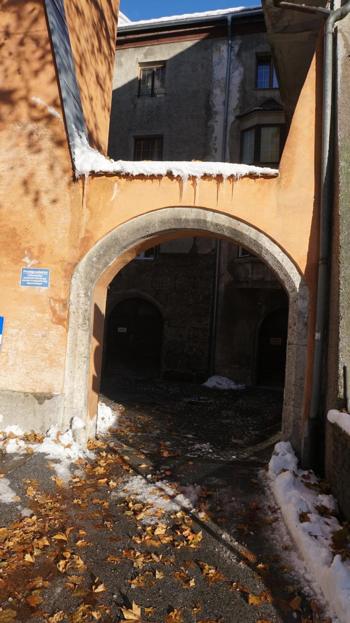 Altstadt Apartment Am Schergentor Hall in Tirol Luaran gambar